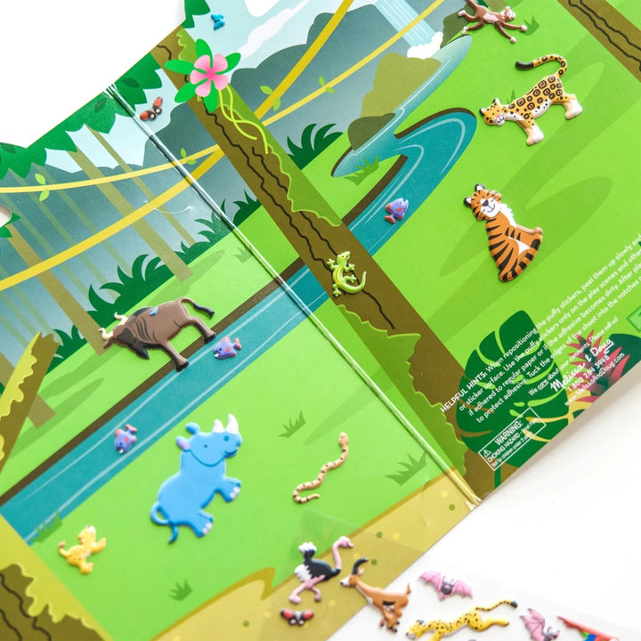 Puffy Sticker Play Set - Safari - Tools 4 Teaching