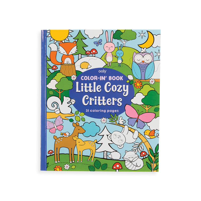 Little Cozy Critters Coloring Book-Craft Activity-Tools 4 Teaching-Classroom Decor and More