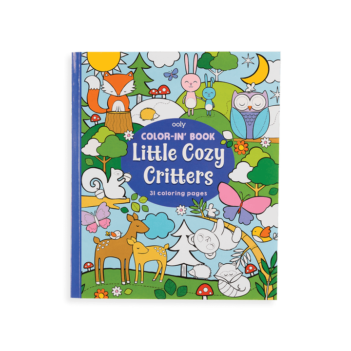 Little Cozy Critters Coloring Book-Craft Activity-Tools 4 Teaching-Classroom Decor and More
