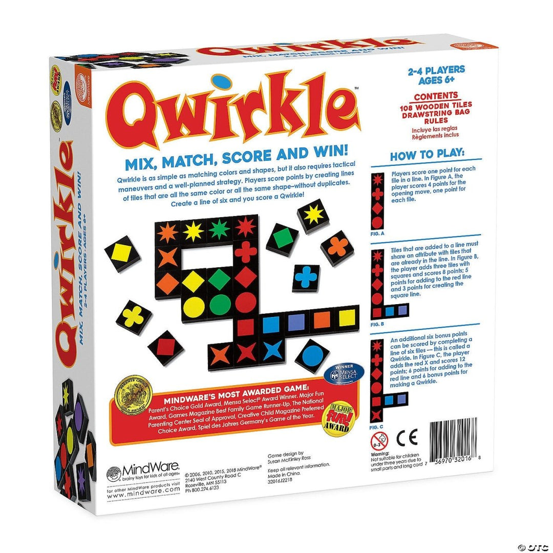 Qwirkle™-Games-Tools 4 Teaching-Classroom Decor and More
