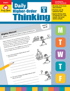 Daily Higher-Order Thinking-Subjects - Books - Across the Curriculum Books-Tools 4 Teaching-Classroom Decor and More