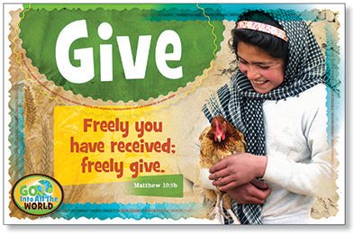 Go Into All the World Bulletin Board Poster Set-Religious-Tools 4 Teaching-Classroom Decor and More