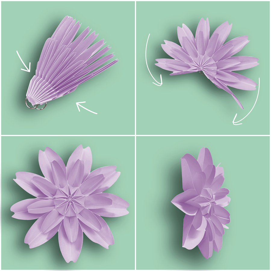 Pastel Pop Paper Flowers-Decor-Tools 4 Teaching-Classroom Decor and More
