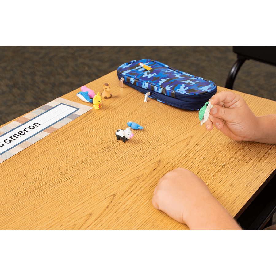 Desk Pets - Animal Friends (40 Pack)-Awards-Tools 4 Teaching-Classroom Decor and More