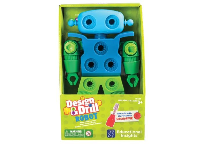 Design & Drill® Robot-Building-Tools 4 Teaching-Classroom Decor and More