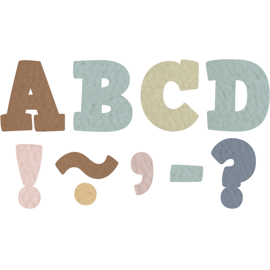 Everyone is Welcome Bold Block 3" Magnetic Letters-Magnetic-Tools 4 Teaching-Classroom Decor and More