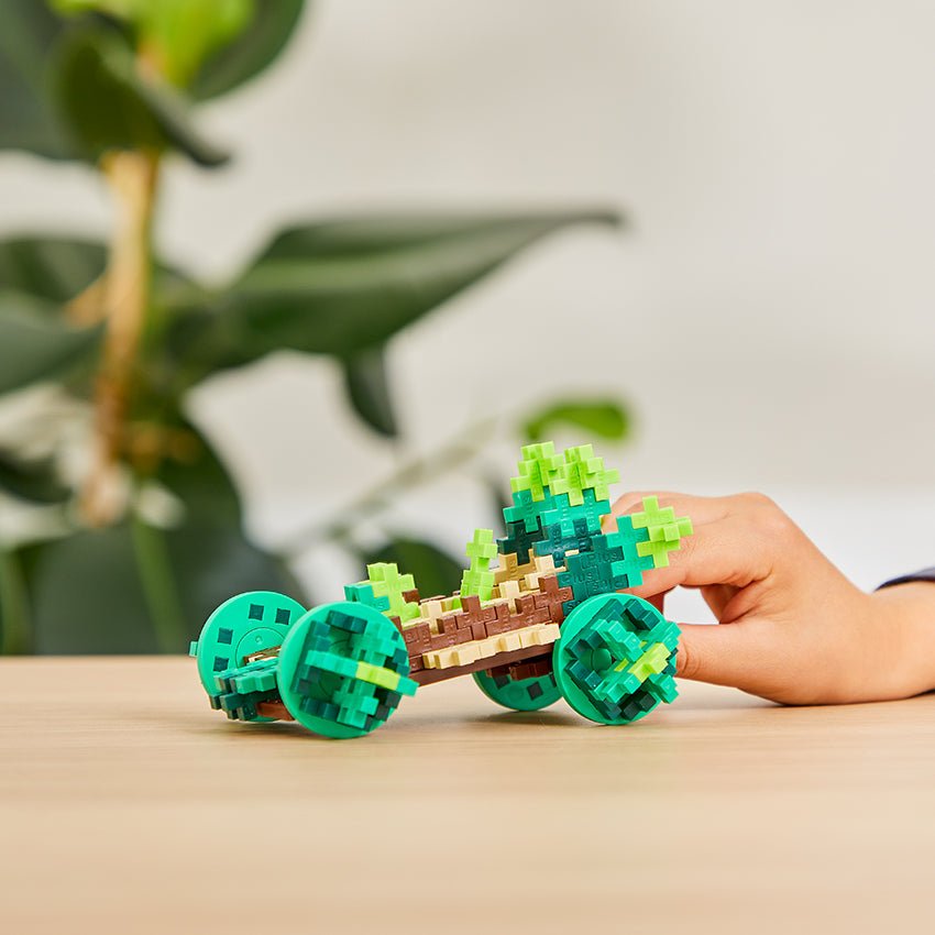 PLUS PLUS® Tube - 200 PC - Color Cars - Earth-Plus Plus-Tools 4 Teaching-Classroom Decor and More