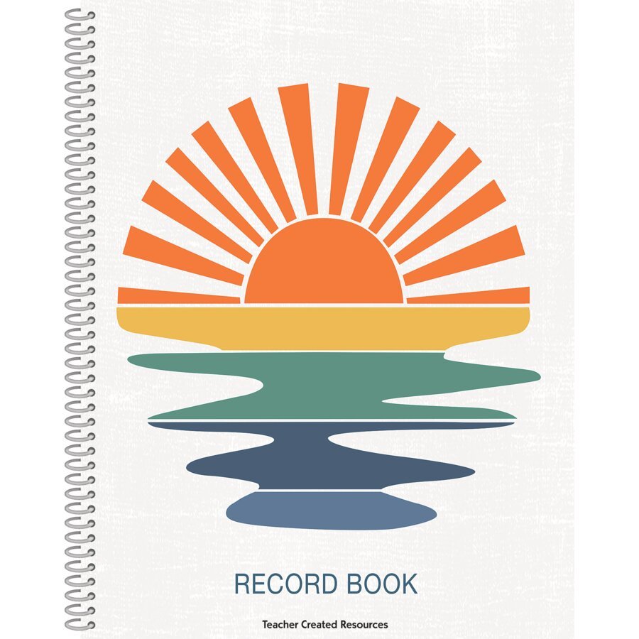 Moving Mountains Road Trip Record Book-Record & Plan Books-Tools 4 Teaching-Classroom Decor and More