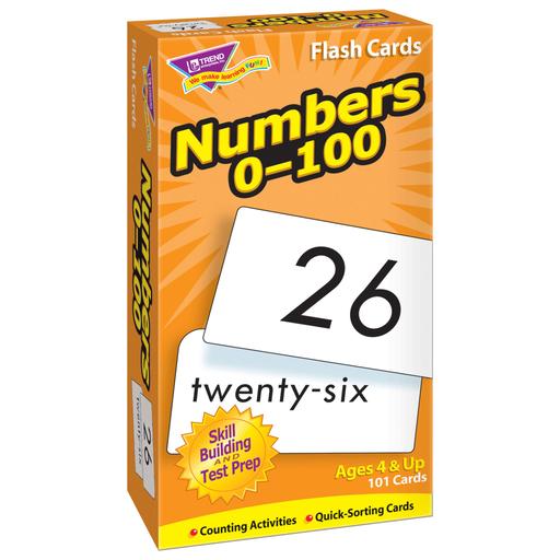 Numbers 0-100 Skill Drill Flash Cards-Flashcards-Tools 4 Teaching-Classroom Decor and More