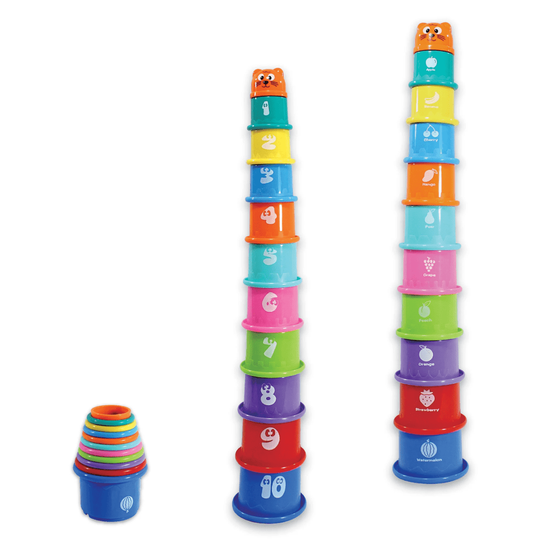 Tower of Fun Stacking Cups-Baby & Toddler-Tools 4 Teaching-Classroom Decor and More