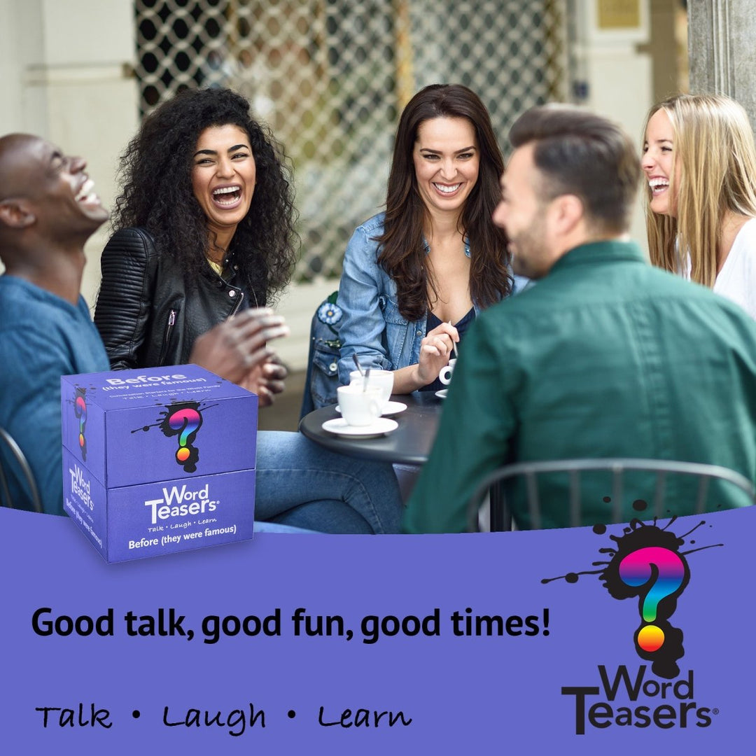 *WordTeasers®: Before (they were famous)-Games-Tools 4 Teaching-Classroom Decor and More