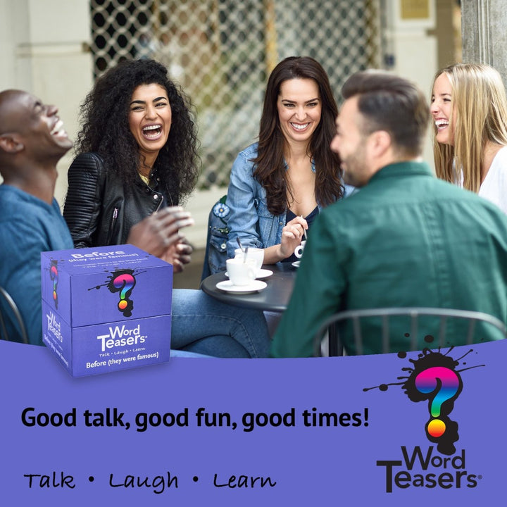 *WordTeasers®: Before (they were famous)-Games-Tools 4 Teaching-Classroom Decor and More
