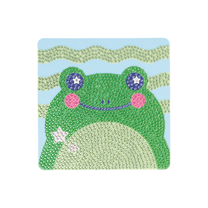 Razzle Dazzle DIY Gem Art Kit - Funny Frog-Craft Activity-Tools 4 Teaching-Classroom Decor and More