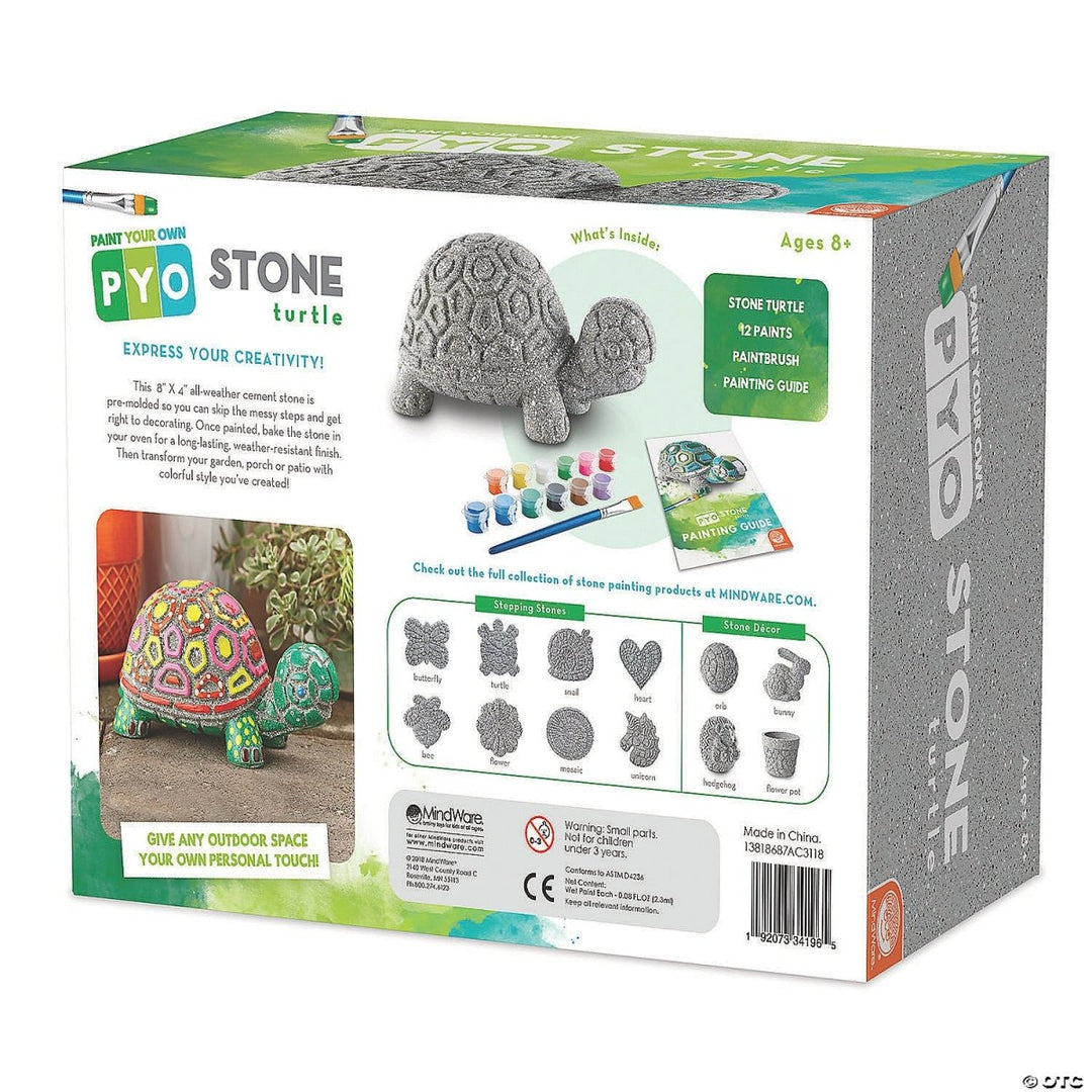 Paint Your Own Stone: Turtle-Craft Activity-Tools 4 Teaching-Classroom Decor and More