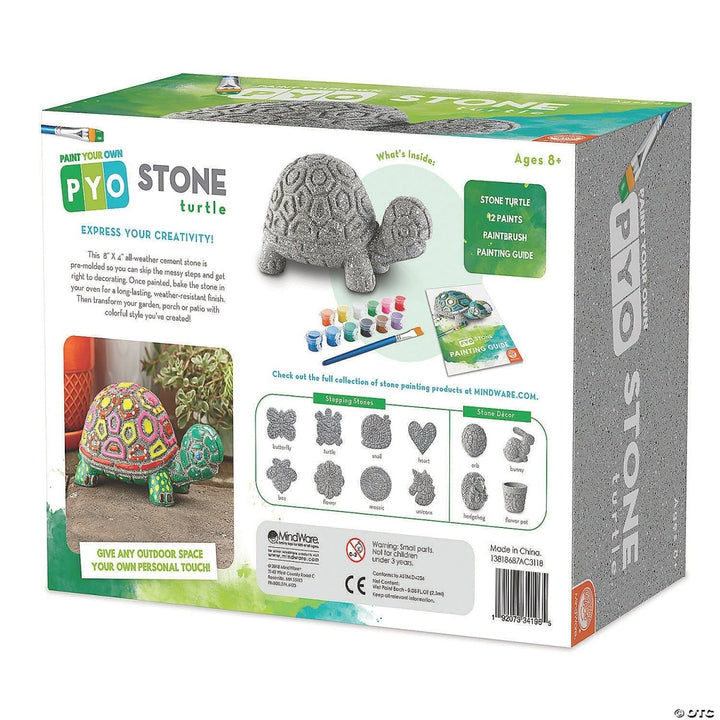 Paint Your Own Stone: Turtle-Craft Activity-Tools 4 Teaching-Classroom Decor and More