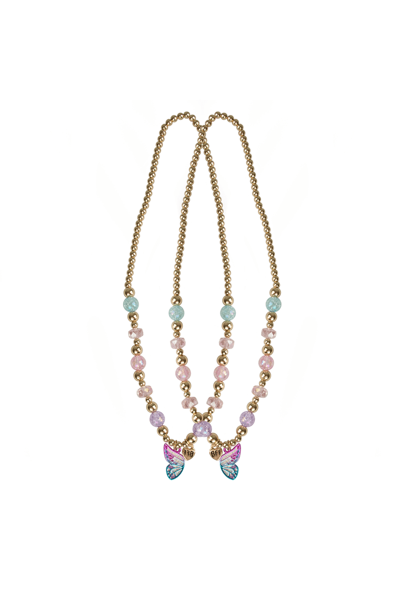 Butterfly Wishes BFF Necklace-Dress Up & Jewelry-Tools 4 Teaching-Classroom Decor and More