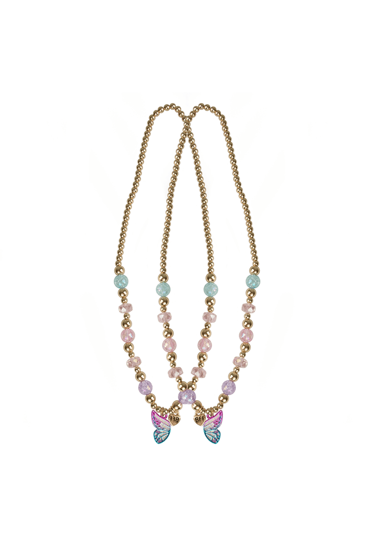 Butterfly Wishes BFF Necklace-Dress Up & Jewelry-Tools 4 Teaching-Classroom Decor and More