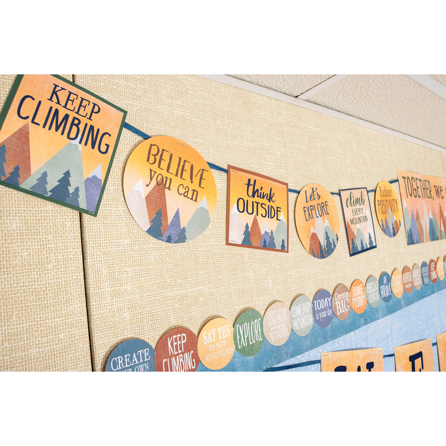 Moving Mountains Positive Sayings Accents-Accents-Tools 4 Teaching-Classroom Decor and More