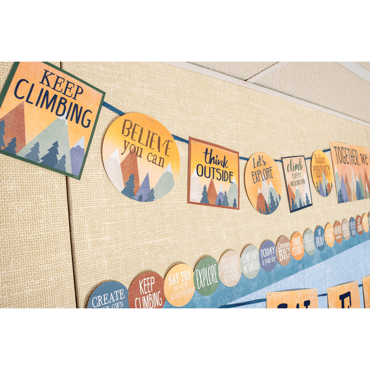 Moving Mountains Positive Sayings Accents-Accents-Tools 4 Teaching-Classroom Decor and More