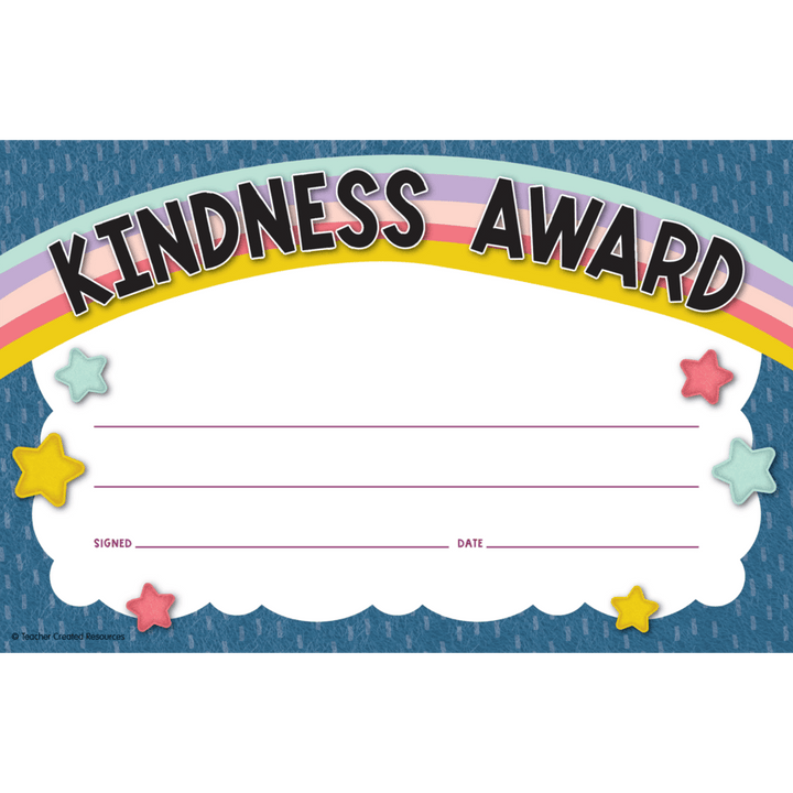 Oh Happy Day Kindness Awards-Awards-Tools 4 Teaching-Classroom Decor and More