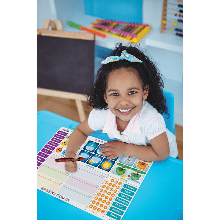 Calendar Learning Mat-Teaching Materials-Tools 4 Teaching-Classroom Decor and More