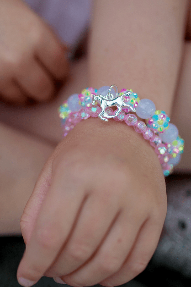 *Sparkle Pony Bracelet, 2 pc-Dress Up & Jewelry-Tools 4 Teaching-Classroom Decor and More