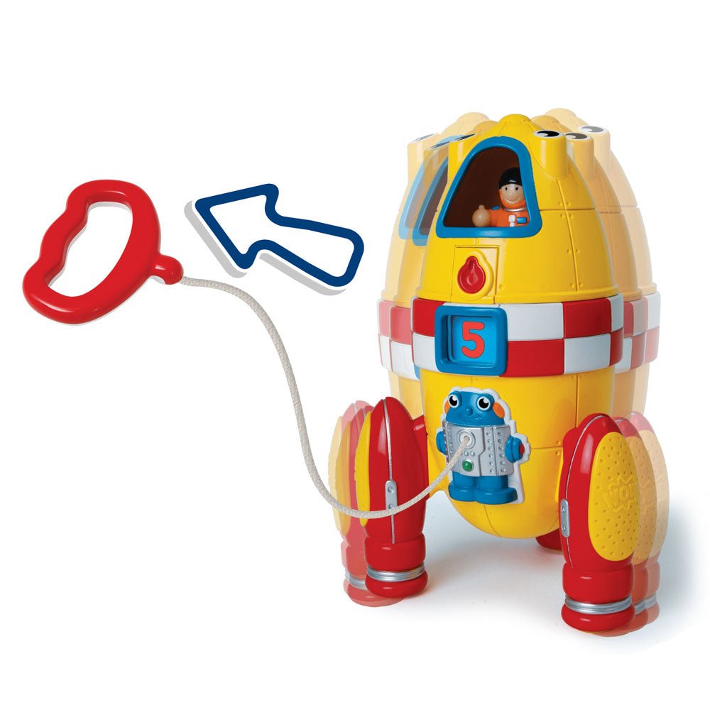 Ronnie Rocket Space Rocket-Baby & Toddler-Tools 4 Teaching-Classroom Decor and More
