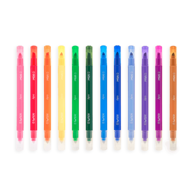 Switch-Eroo Color Changing Markers-Art Supplies-Tools 4 Teaching-Classroom Decor and More