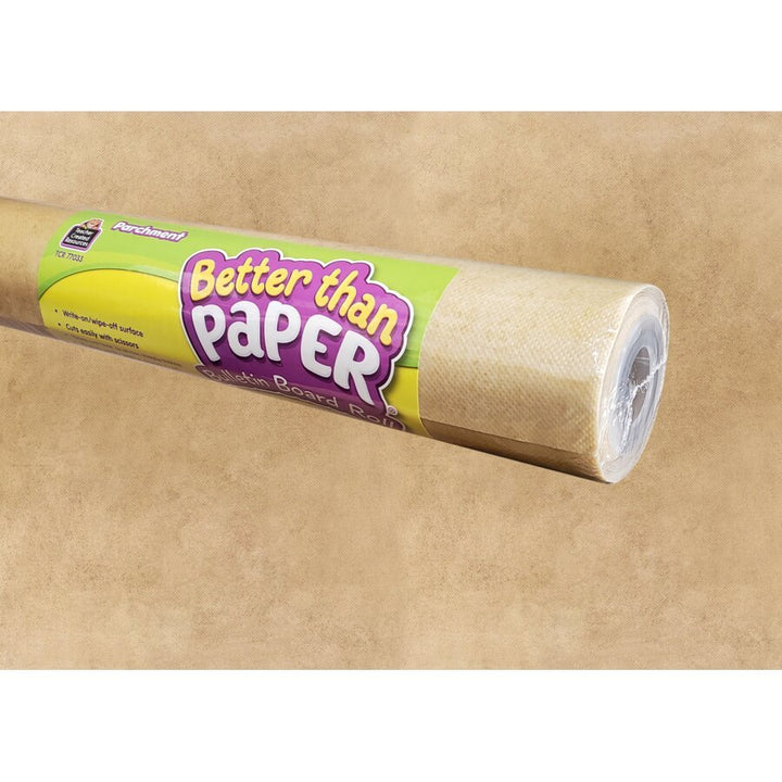 Better Than Paper® Bulletin Board Roll: Parchment-Bulletin Board Paper - Better Than Paper-Tools 4 Teaching-Classroom Decor and More