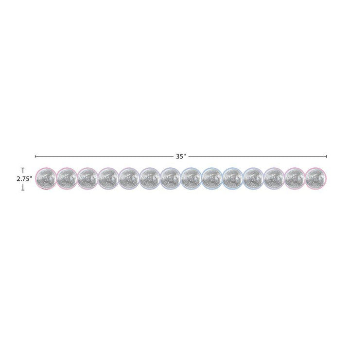 Disco Balls Die-Cut Border Trim-Borders-Tools 4 Teaching-Classroom Decor and More