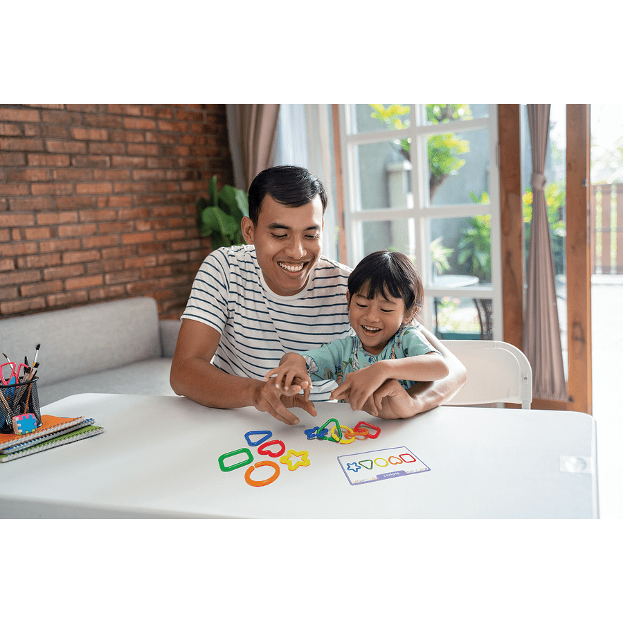 Linking Shapes-Developmental-Tools 4 Teaching-Classroom Decor and More