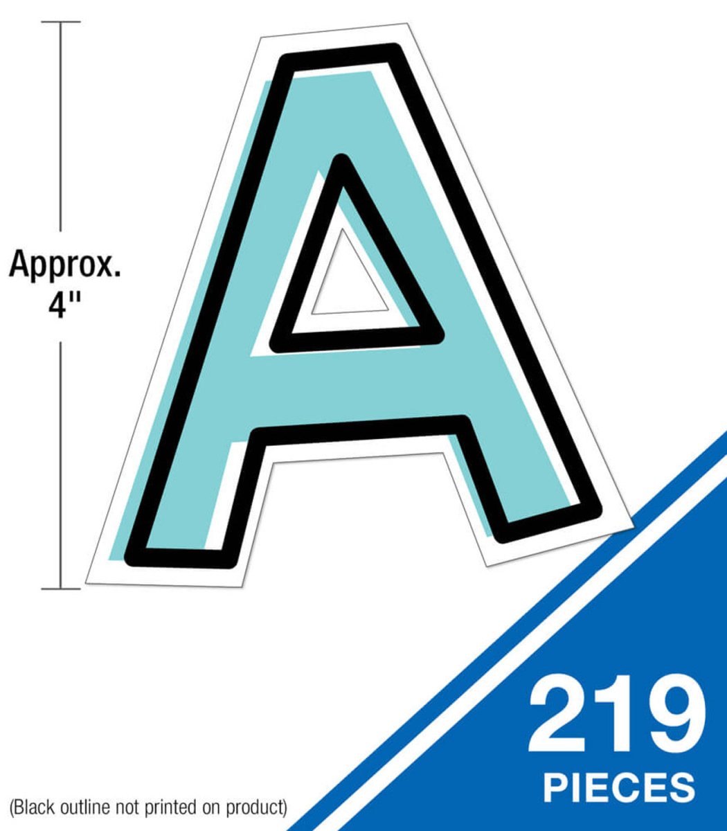 Kind Vibes 4in Kind Vibes Combo Pack Bulletin Board Letters-Letters-Tools 4 Teaching-Classroom Decor and More