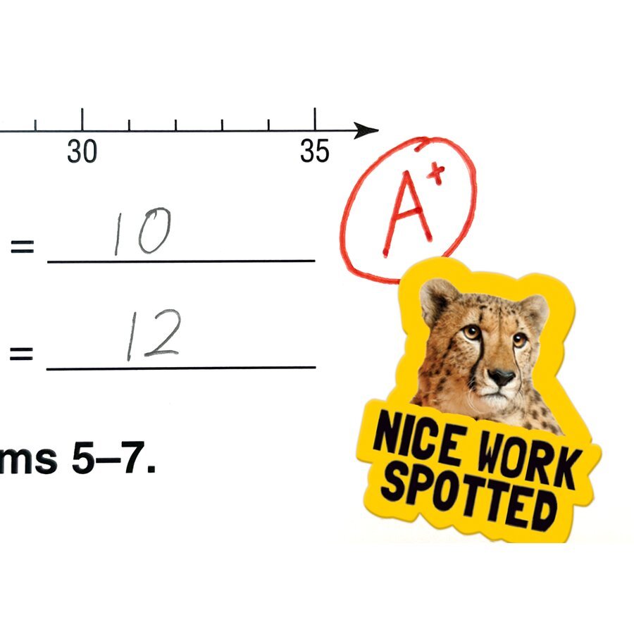 Go Wild Animals Stickers-Stickers-Tools 4 Teaching-Classroom Decor and More