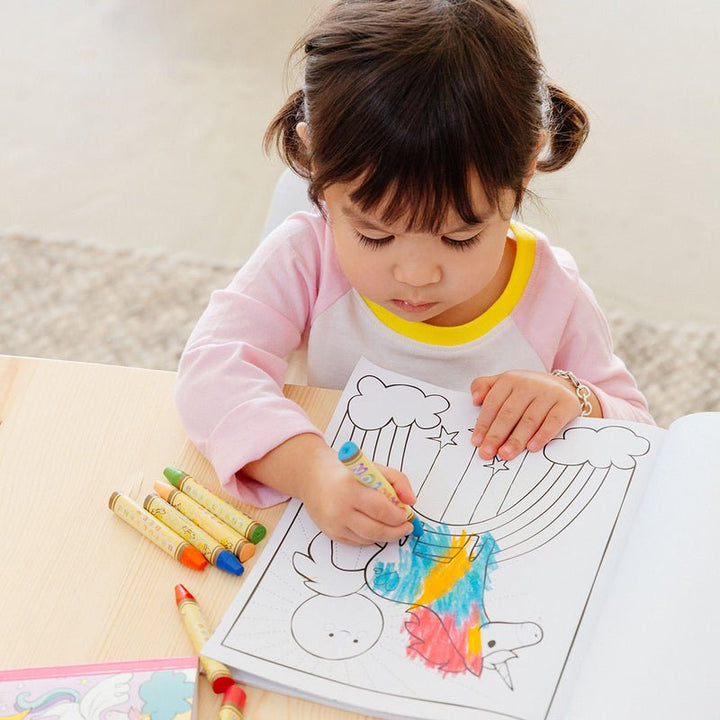 Enchanting Unicorns Coloring Book-Craft Activity-Tools 4 Teaching-Classroom Decor and More