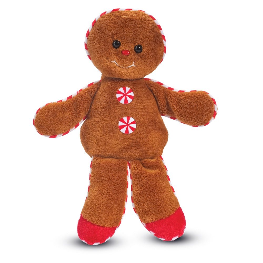 G.B. Gingerbread Boy Plush-Tools 4 Teaching-Classroom Decor and More