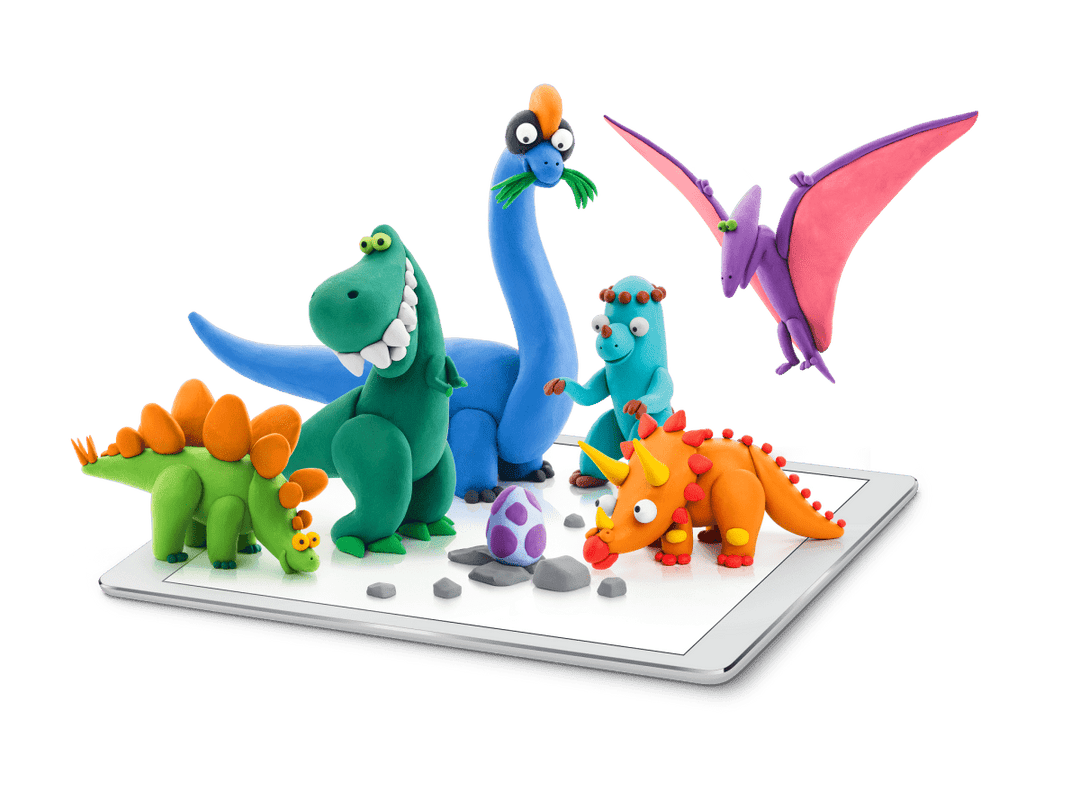 Hey Clay - Dinos-Craft Activity-Tools 4 Teaching-Classroom Decor and More