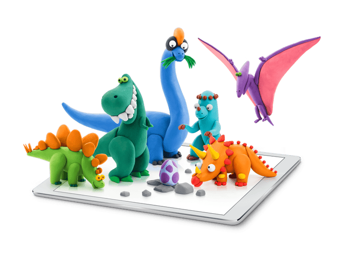 Hey Clay - Dinos-Craft Activity-Tools 4 Teaching-Classroom Decor and More