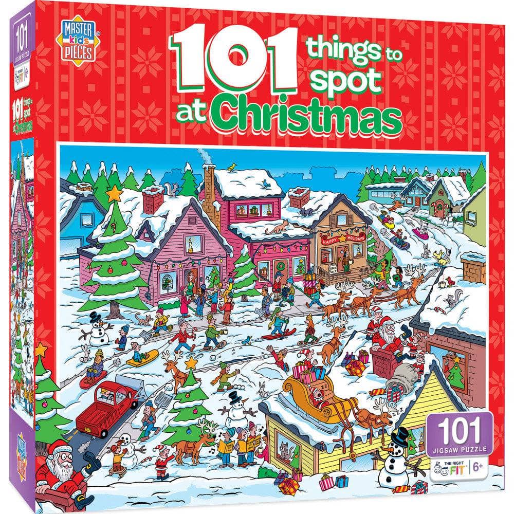 The Elf on the Shelf 100 Piece Jigsaw Puzzle-Tools 4 Teaching-Classroom Decor and More