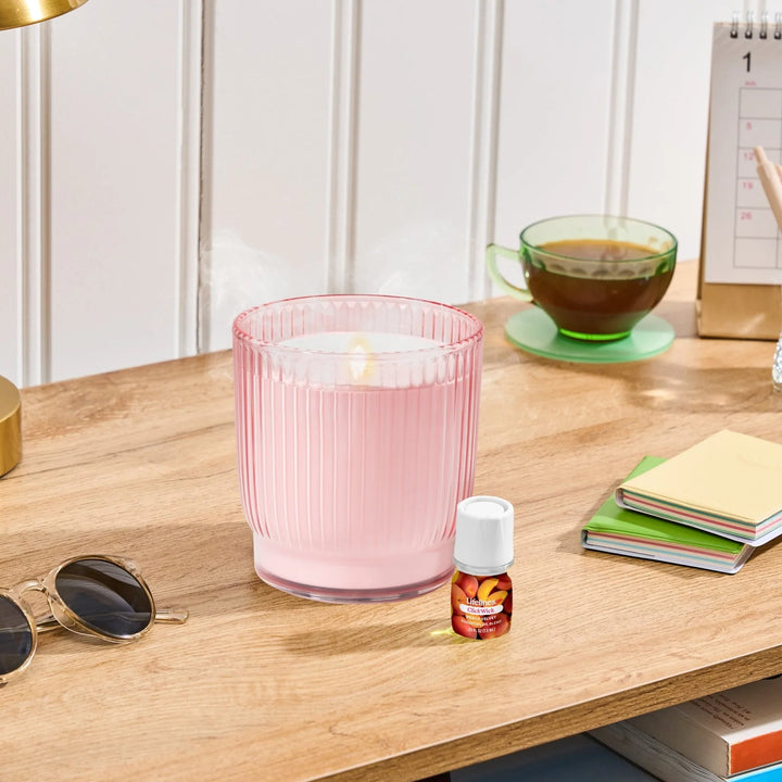 Flameless Candle Diffuser- Pink