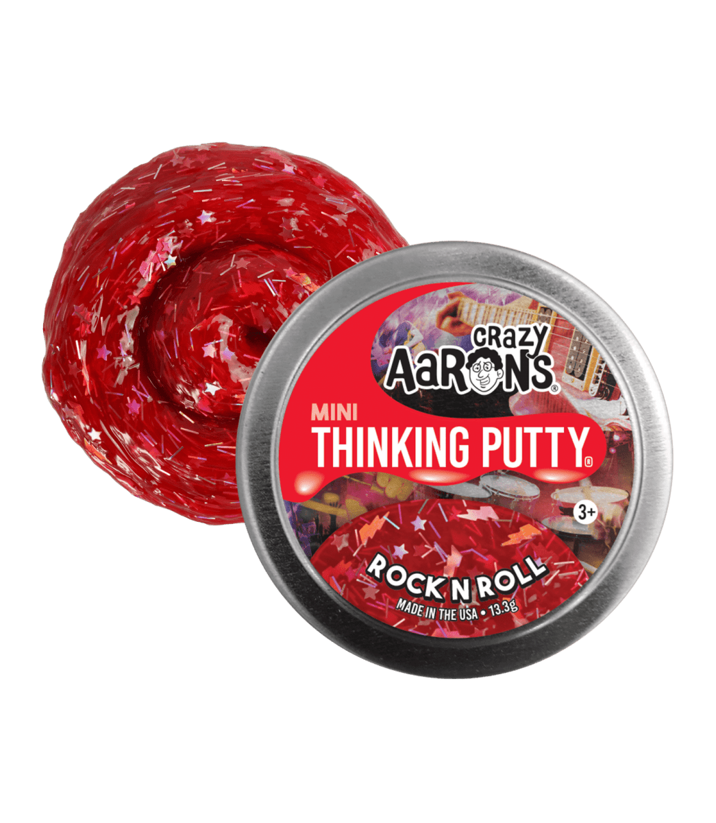 Crazy Aaron's® - Mini Thinking Putty® (Rock N Roll)-Thinking Putty-Tools 4 Teaching-Classroom Decor and More