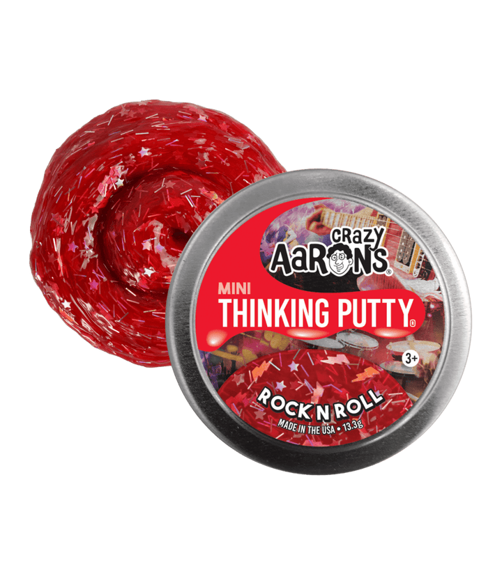 Crazy Aaron's® - Mini Thinking Putty® (Rock N Roll)-Thinking Putty-Tools 4 Teaching-Classroom Decor and More