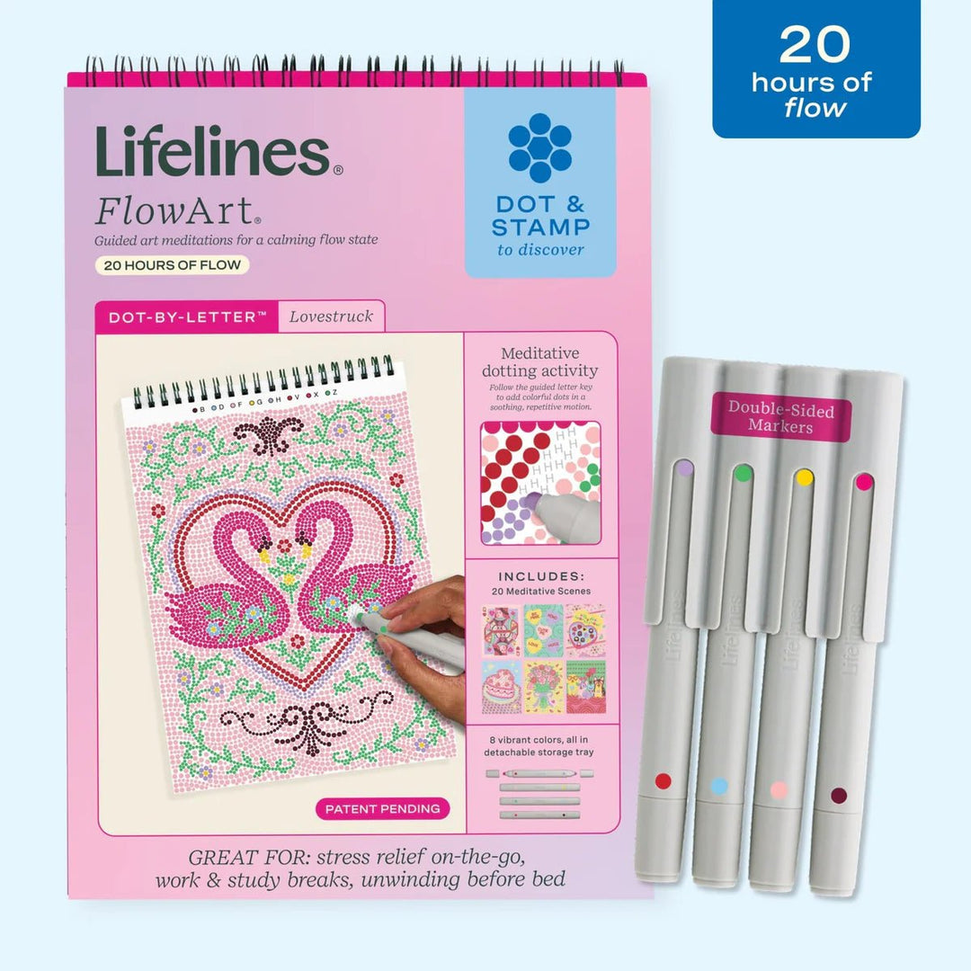 Lifelines® FlowArt® - Dot-By-Letter™ | Lovestruck - Tools 4 Teaching