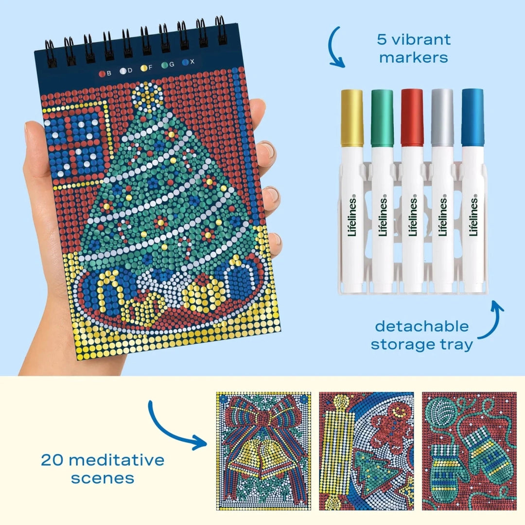 Lifelines- Mini FlowArt: Deck The Halls - Tools 4 Teaching