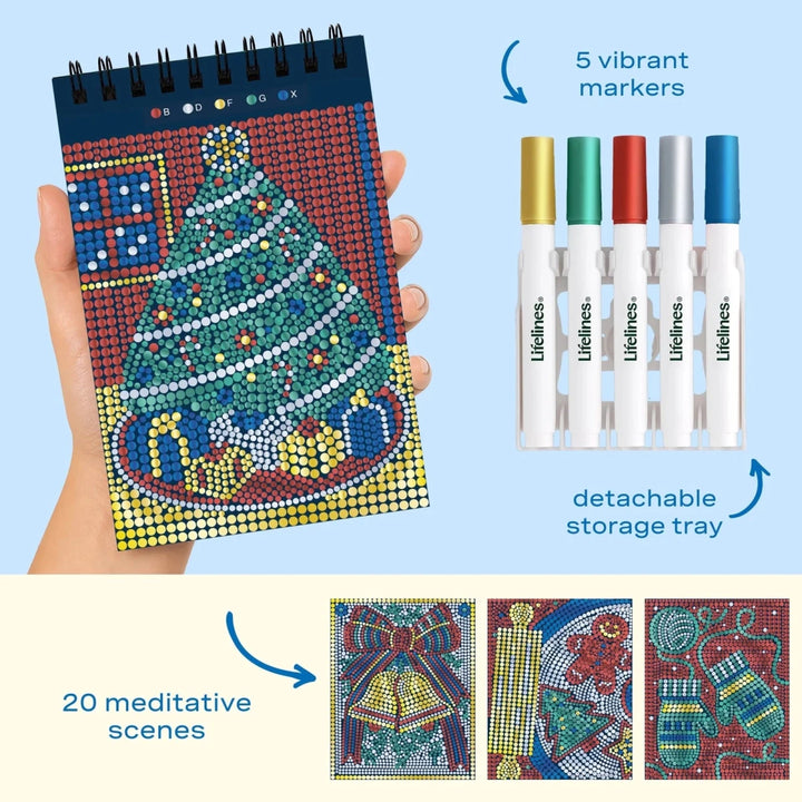Lifelines- Mini FlowArt: Deck The Halls - Tools 4 Teaching