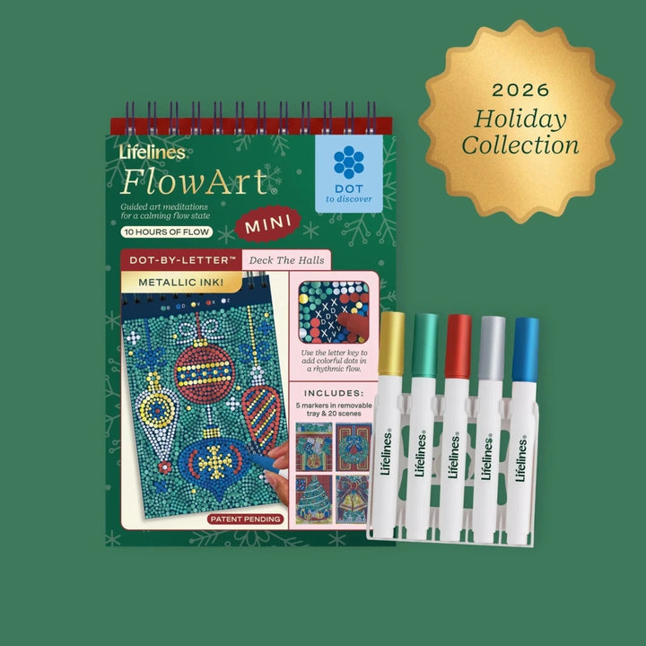 Lifelines- Mini FlowArt: Deck The Halls - Tools 4 Teaching