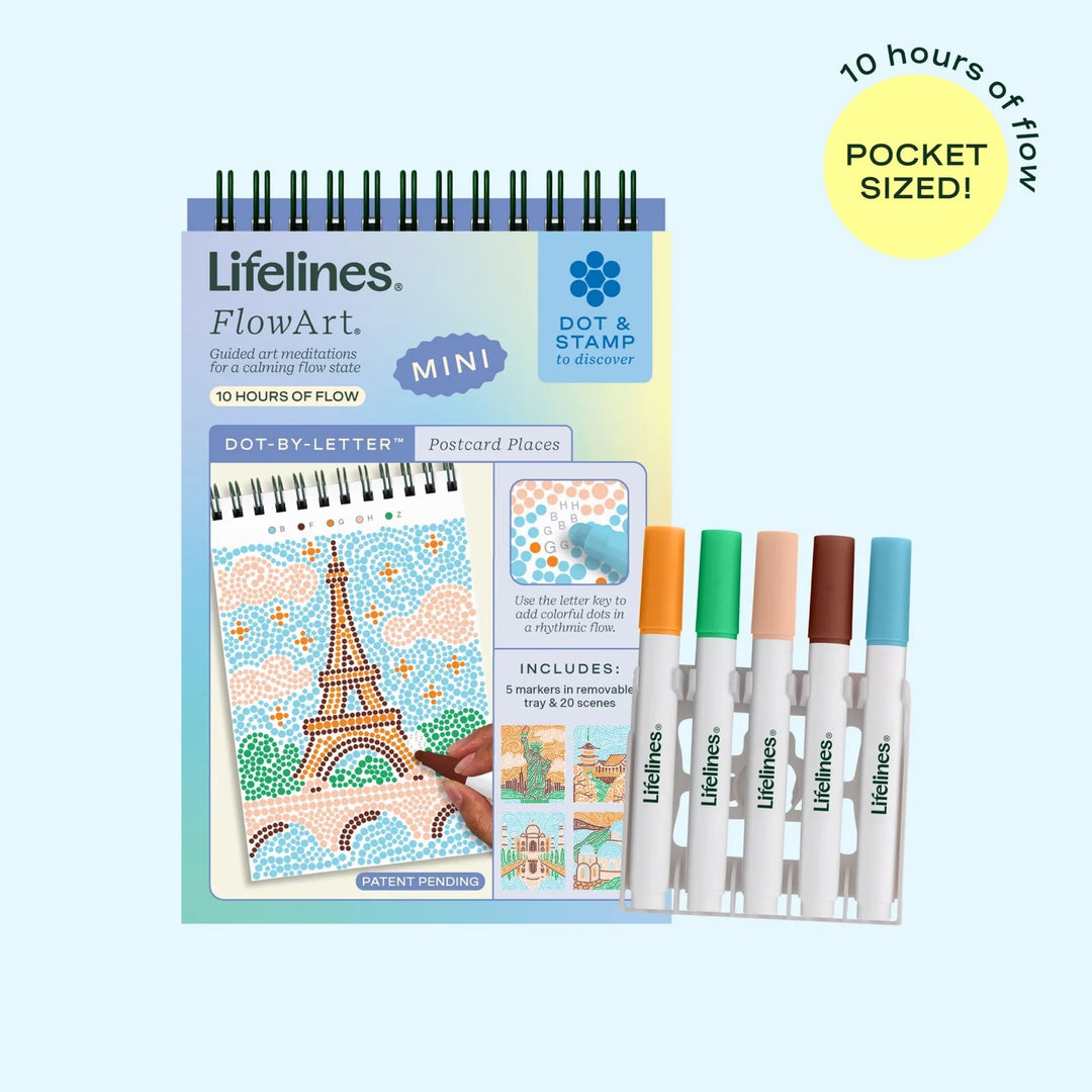 FlowArt Mini: Postcard Places