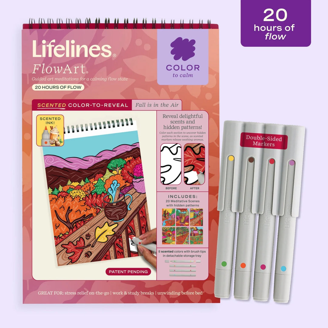 Lifelines: Color To Reveal- Fall Is In The Air