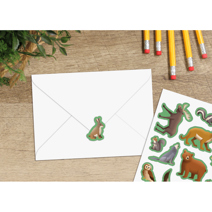 Woodland Animal Stickers-Stickers-Tools 4 Teaching-Classroom Decor and More