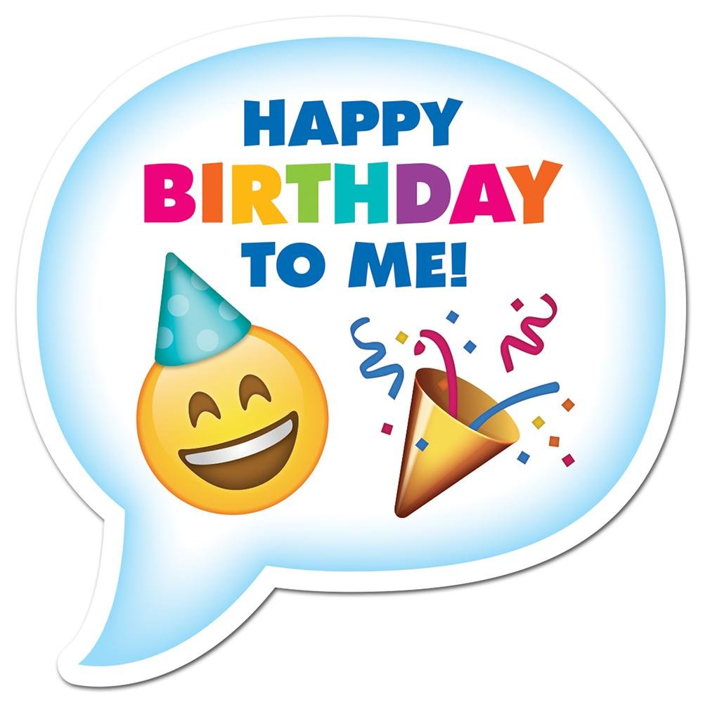 *Emoji Fun Birthday Badge-Birthday-Tools 4 Teaching-Classroom Decor and More