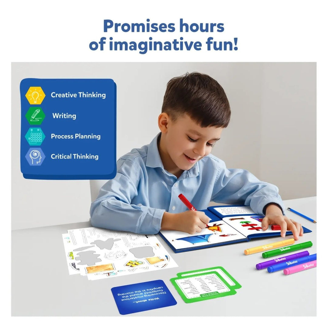 My Storybook Art Kit - All My Adventures (ages 5-10)-Craft Activity-Tools 4 Teaching-Classroom Decor and More